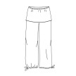 Temps Danse Baby Dansbroek met Rok patroon