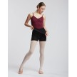 Dames dansshort temps danse jordan met omslagband