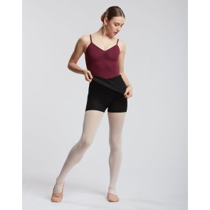 Dames dansshort temps danse jordan met omslagband