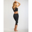 Temps danse voyance dames legging capri zwart