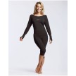 Temps danse voyance legging kort dames zwart