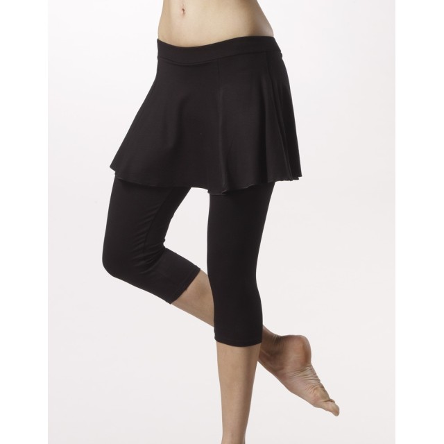 Temps Danse Zazou Driekwart Legging met Rokje