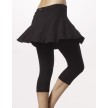Temps Danse Zazou Driekwart Legging met Rokje