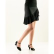 Werner Kern Ilona dansschoenen dames zwart met 5 centimeter hak flare social