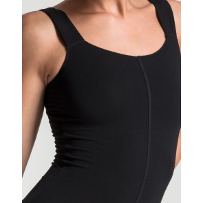 Temps Danse Victoire Unitard met ronde hals en brede bandjes