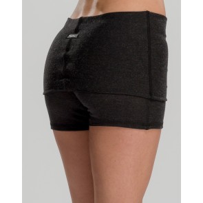 Temps Danse Effect short donkergrijs achterkant
