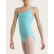 Temps Danse balletpak voor kinderen gekruisde bandjes blauw stretch