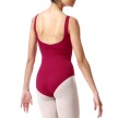 Temps-Danse kinderballetpak hemdmodel rood achterkant 