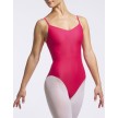 Temps-Danse aansluitend dames balletpak spaghettibandjes voorkant roze