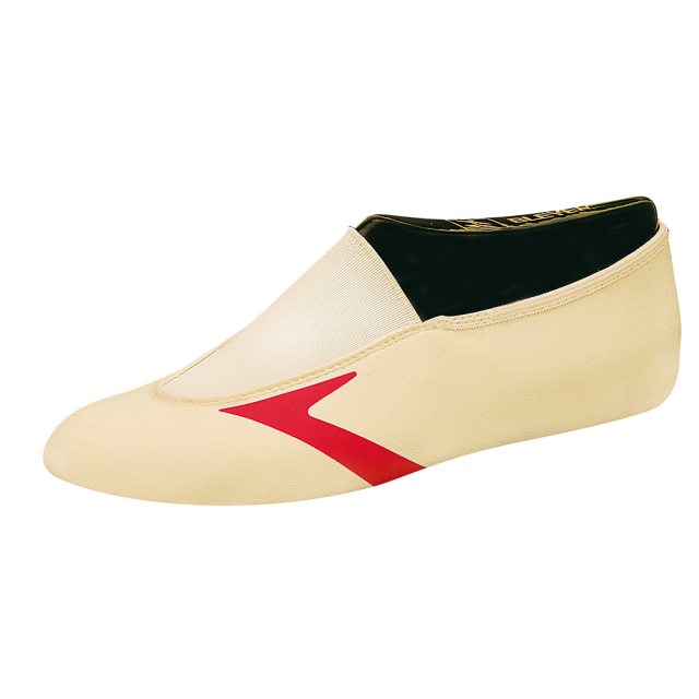 Bleyer 2007 Professional Gymnastiekschoentjes Kindermaat Rood