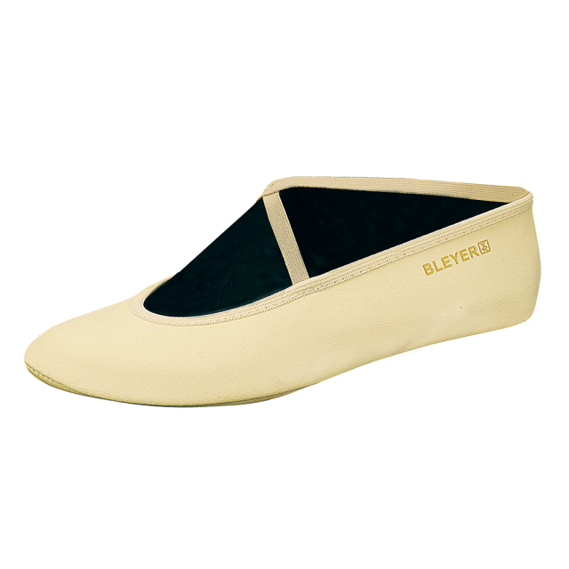 Bleyer 3001 Dames Gymnastiekschoen met elastische bandjes