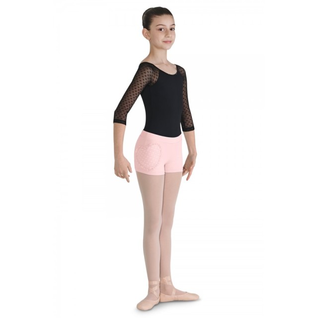 Bloch Sagapo CR7914 korte hotpants roze