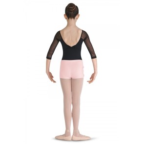Bloch Sagapo CR7914 korte hotpants roze achterkant 