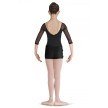 Bloch Sagapo CR7914 korte hotpants zwart
