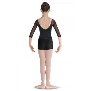 Bloch Sagapo CR7914 korte hotpants zwart