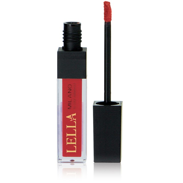 Lella Milano Lipgloss Red