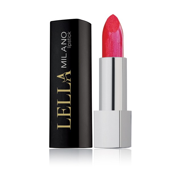 Lella Milano lippenstift koraalrood