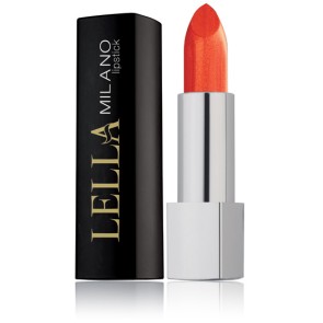 Lella Milano lippenstift zalmroze