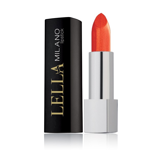 Lella Milano lippenstift zalmroze