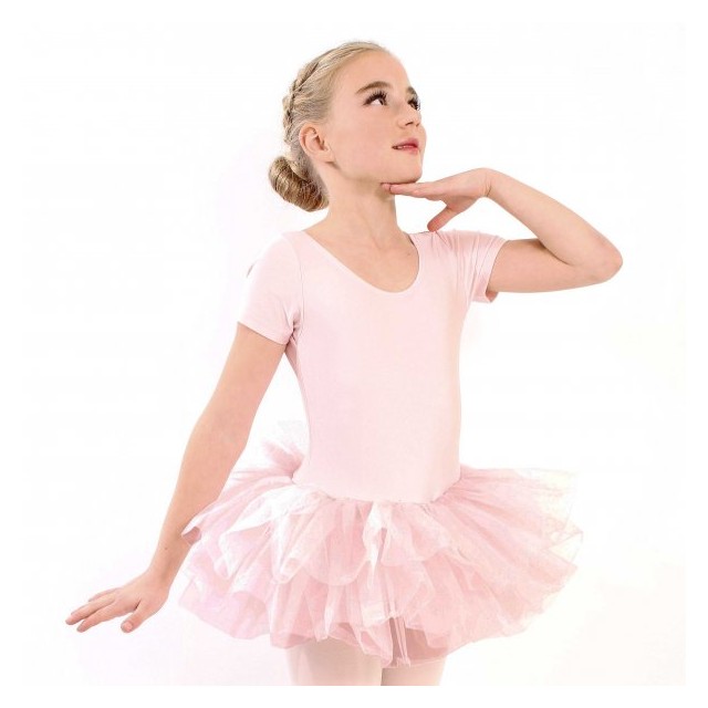 Alista Dancer Basics Alexandra balletpakje met tutu rokje roze