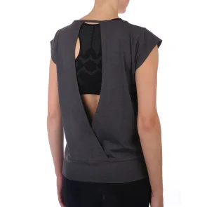 Purelime Open Back Tee