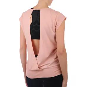 Purelime Open Back Tee