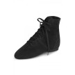 Bloch S0415L jazz laarsje canvas zwart