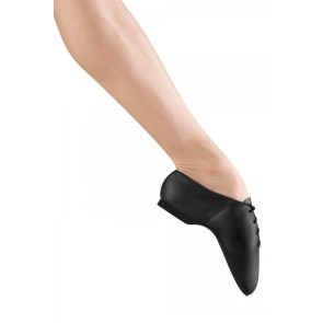 Bloch S0452L jazzschoenen leer zwart vetersluiting 