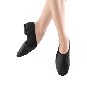 Bloch S0474L jazzschoenen stretchleer zonder veter