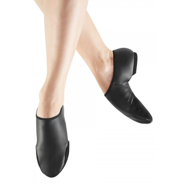 Bloch S0474L jazzschoenen stretchleer zwart