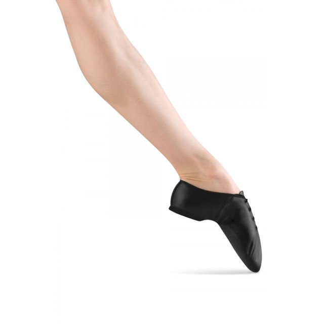 Bloch S0403L Ultraflex jazzschoen zwart zijkant