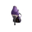 portdance pd800 pro net paarse dansschoenen latin salsa