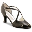 Werner Kern Emily Zwart dames schoenen voor salsa