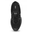 Bloch S0598 zwarte danssneakers splitzool bovenkant