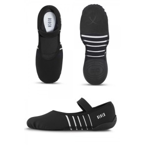 Bloch S1277S Contour suede front sole