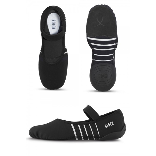 Bloch S1277S contour rubberen zolen 