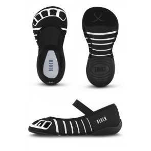 Bloch S1276S Balance suede front sole