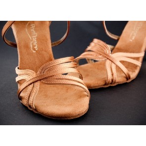 Portdance PD410 dames dansschoenen open neus