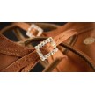 Portdance PD410 dames dansschoenen verstelbare gesp 