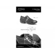 Portdance Pietro Street Premium Zwarte Danssneaker met Lakleer en Lycra