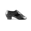 Portdance dansschoenen blokhak glitters 