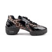 Portdance PD923 danssneaker luipaard print splitzool