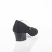 Capezio character dansschoen dames hakje 4cm N4561W academy