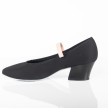 Capezio dames character schoenen elastiek bandje academy N4561W