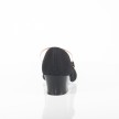 Capezio N4561W zwarte character dansschoenen met lage hak vrouwen