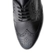 Werner Kern 28024 Tarento dansschoenen voor heren herten leer zwart ontwerp