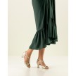 Werner Kern Dora dames dansschoenen 55 mm lage hak stijldansen latin salsa social schoen