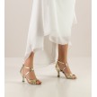 Werner Kern Mary gouden dansschoenen bruiloft 65 mm hak comfortabel leer