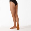 silky dance high performance fishnet netpanty voor dans toffee