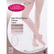Silky Dance High Performance Balletpanty met Voet voor Kinderen 70 denier dik